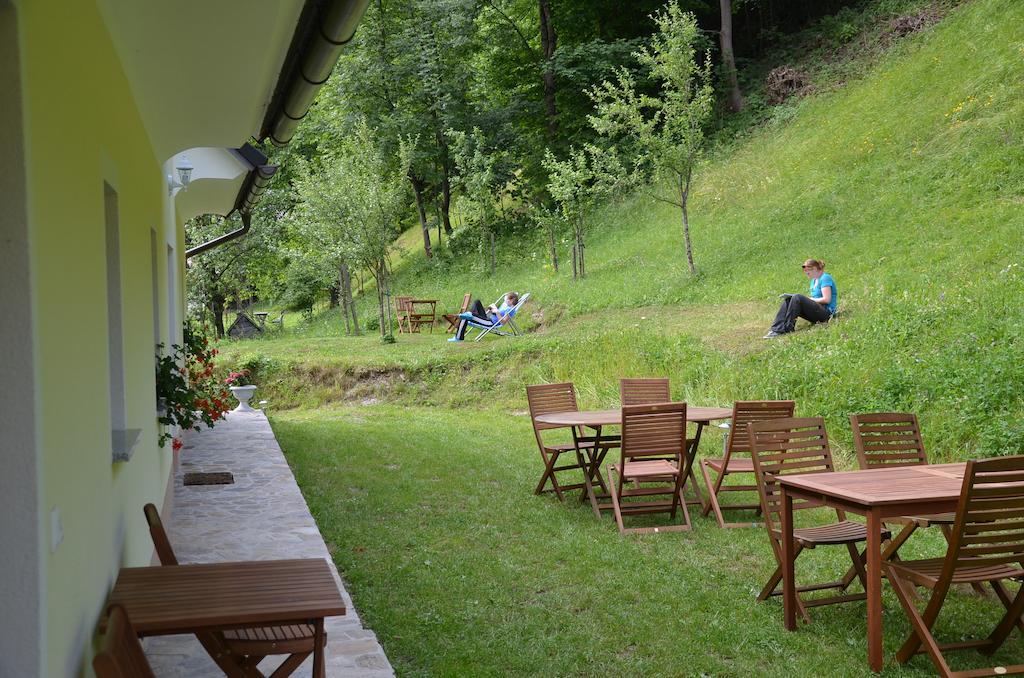 Farmhouse Stiftar Solčava Exterior foto