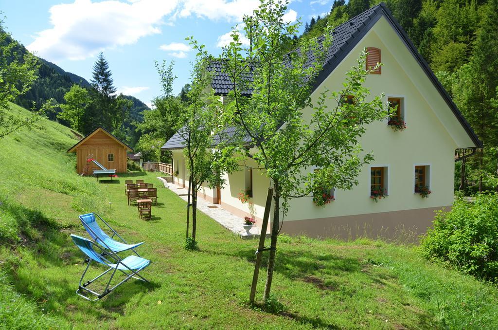 Farmhouse Stiftar Solčava Exterior foto